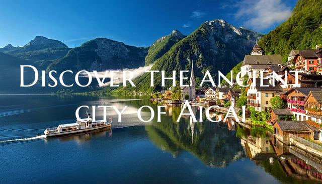 Discover the ancient city of Aigai