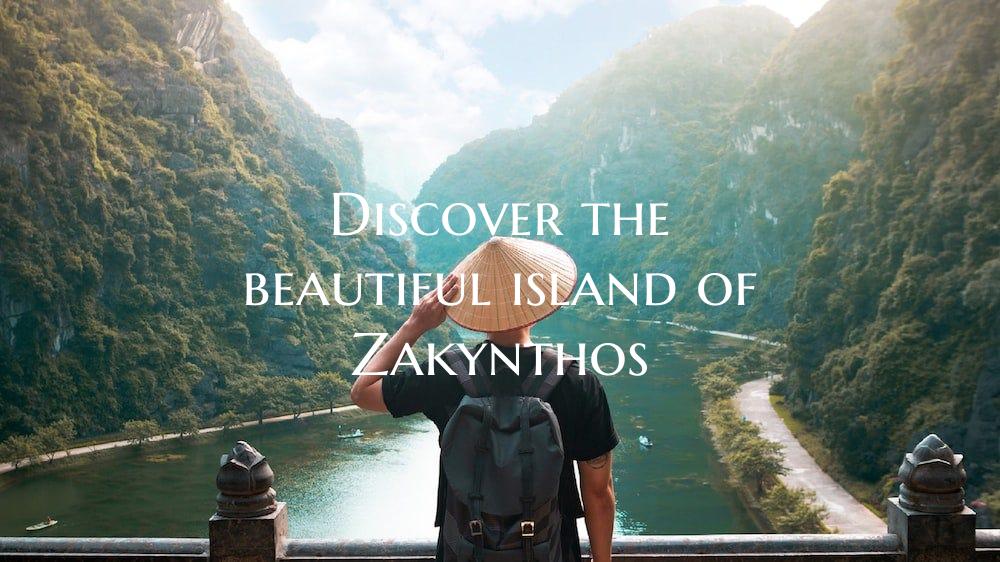 Discover the beautiful island of Zakynthos