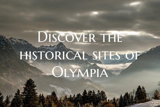 Discover the historical sites of Olympia