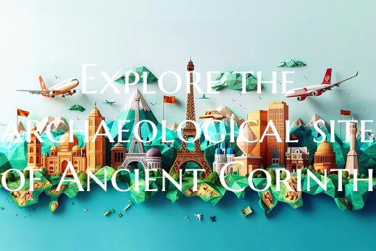 Explore the archaeological site of Ancient Corinth