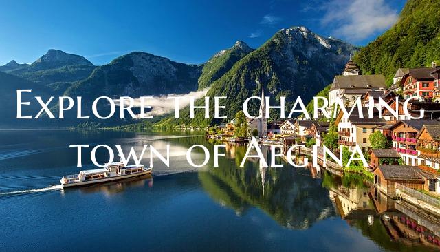 Explore the charming town of Aegina