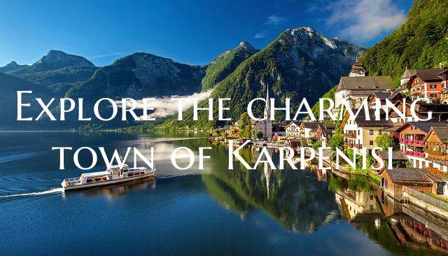 Explore the charming town of Karpenisi