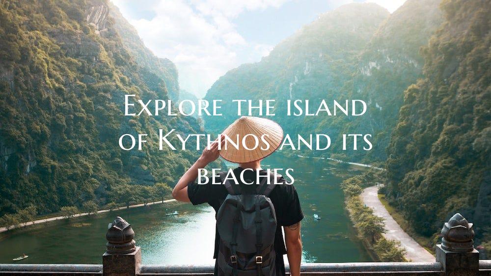 Explore the island of Kythnos and its beaches