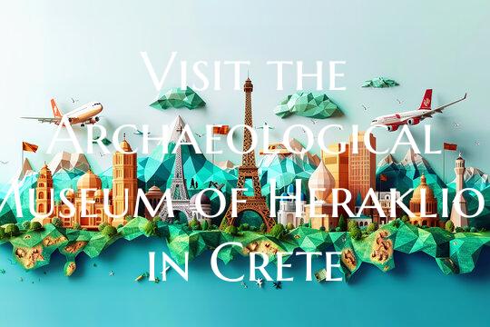 Visit the Archaeological Museum of Heraklion in Cr...